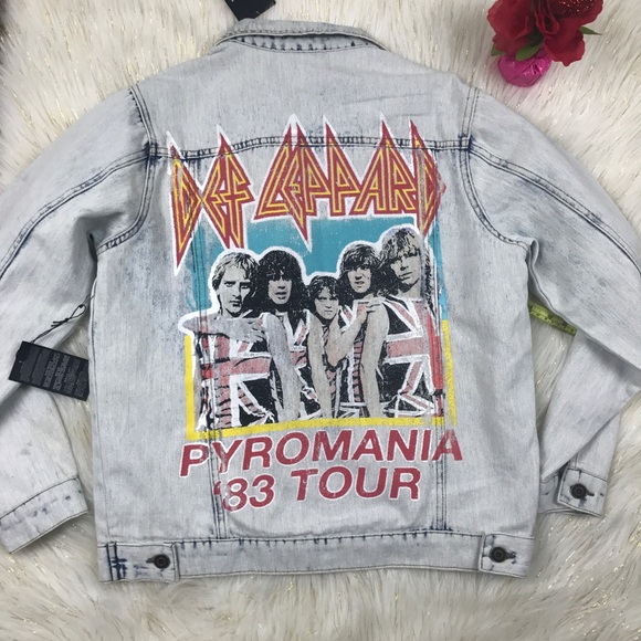 def leppard jean jacket